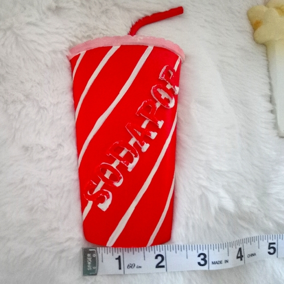 VINTAGE - Soda pop & Popcorn Ceramic Wall Art Decor - Picture 5 of 7